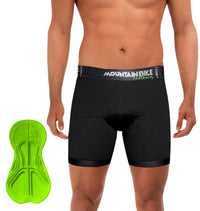 Cargar imagen en el visor de la galería, Boxer con Badana 3D Para Hombre Color Negro
