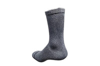 Cargar imagen en el visor de la galería, Medias Ciclismo Nylon 100% Gris Jaspe
