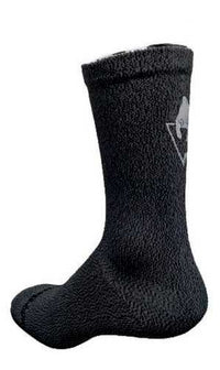 Cargar imagen en el visor de la galería, Media Ciclismo Reflectiva Nylon 100% Gris Oscuro Jaspe
