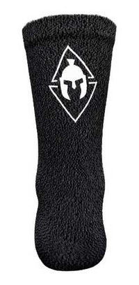 Cargar imagen en el visor de la galería, Media Ciclismo Reflectiva Nylon 100% Gris Oscuro Jaspe
