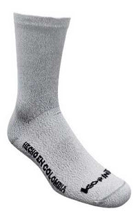 Cargar imagen en el visor de la galería, Media Ciclismo Reflectiva Nylon 100% Gris Claro Jaspe
