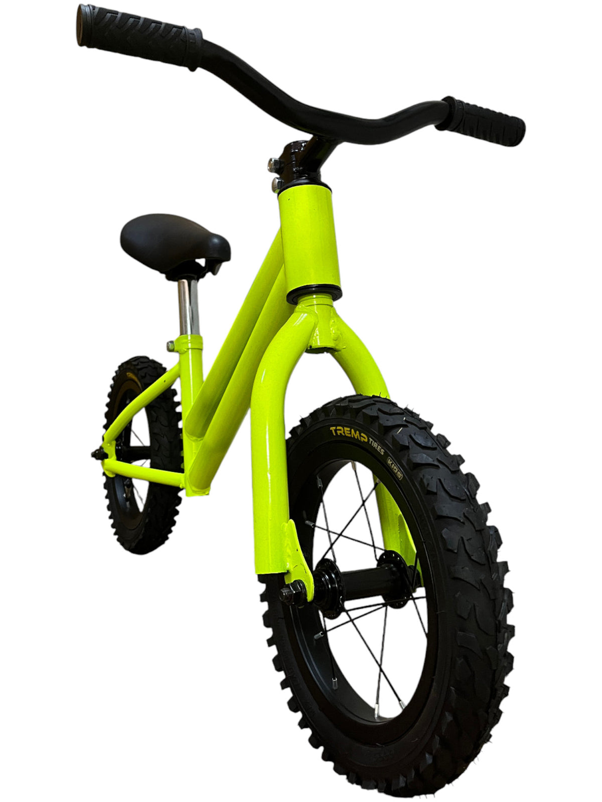 Bicicleta De Iniciación Verde Neon Korintio