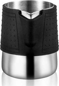 Cargar imagen en el visor de la galería, Jarra Latte en Acero Espumadora Mango de silicona más Lápiz Decorativo
