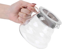 Cargar imagen en el visor de la galería, Jarra Servidor De Café Redondo en Vidrio Coffee Server
