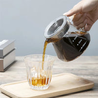 Cargar imagen en el visor de la galería, Jarra Servidora De Café en Vidrio Coffee Server Para Métodos
