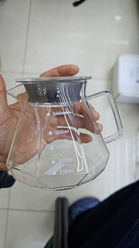 Cargar imagen en el visor de la galería, Jarra Servidora De Café en Vidrio Coffee Server Para Métodos
