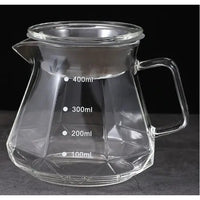 Cargar imagen en el visor de la galería, Jarra Servidora De Café en Vidrio Coffee Server Para Métodos
