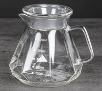 Cargar imagen en el visor de la galería, Jarra Servidora De Café en Vidrio Coffee Server Para Métodos
