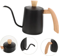 Cargar imagen en el visor de la galería, Jarra Tetera Cuello Cisne Ganso con Tapa Acero Inoxidable
