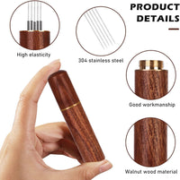 Cargar imagen en el visor de la galería, Kit Cepillos Limpieza Máquina Café Espresso + Mezclador
