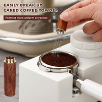 Cargar imagen en el visor de la galería, Kit Cepillos Limpieza Máquina Café Espresso + Mezclador
