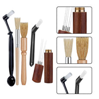 Cargar imagen en el visor de la galería, Kit Cepillos Limpieza Máquina Café Espresso + Mezclador
