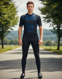 Cargar imagen en el visor de la galería, Licra Larga Con Cargaderas Badana 5D Hombre korintio
