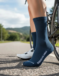 Cargar imagen en el visor de la galería, Medias Deportivas Calcetines Ciclismo Nylon 100%
