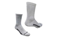 Cargar imagen en el visor de la galería, Medias Ciclismo Nylon 100% Gris Claro Jaspe
