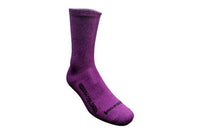 Cargar imagen en el visor de la galería, Media Ciclismo Nylon 100% Violeta Jaspe
