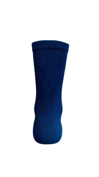 Cargar imagen en el visor de la galería, Medias Ciclismo Nylon 100% Azul Oscuro Jaspe
