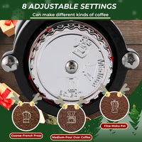 Cargar imagen en el visor de la galería, Molinillo Eléctrico de Café Cuchillas de acero Cónicas 110 V
