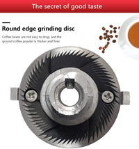 Cargar imagen en el visor de la galería, Molinillo Eléctrico de Café Cuchillas de acero Cónicas 110 V

