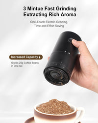 Cargar imagen en el visor de la galería, Molino Café Pimienta Portátil Recargable USB
