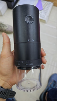 Cargar imagen en el visor de la galería, Molino Café Pimienta Portátil Recargable USB
