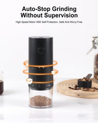 Cargar imagen en el visor de la galería, Molino Café Pimienta Portátil Recargable USB
