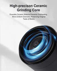 Cargar imagen en el visor de la galería, Molino Café Pimienta Portátil Recargable USB
