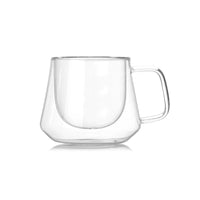 Cargar imagen en el visor de la galería, Mug Café Doble Pared Vidrio Borosilicato
