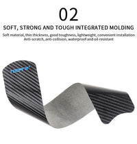 Cargar imagen en el visor de la galería, Protector Marco Bicicleta Adhesivo Kit Tipo Carbono
