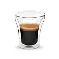 Cargar imagen en el visor de la galería, Pocillo Bebidas Calientes Frías Doble Pared Vidrio Borosilicato
