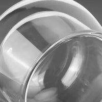 Cargar imagen en el visor de la galería, Pocillo Taza Café 150 ml Doble Pared Vidrio Borosilicato
