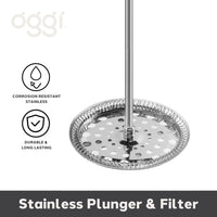 Cargar imagen en el visor de la galería, Prensa Francesa para café con Vidrio de Borosilicato
