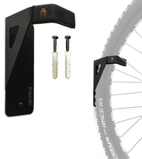 Cargar imagen en el visor de la galería, Soporte Bicicleta Pared Vertical 30 kilos - Compatible Llantas Anchas
