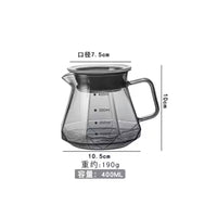 Cargar imagen en el visor de la galería, Servidor De Café Jarra de Vidrio Coffee Server Para Métodos

