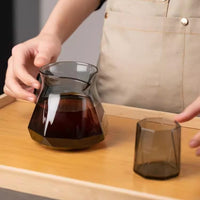 Cargar imagen en el visor de la galería, Servidor De Café Jarra de Vidrio Coffee Server Para Métodos
