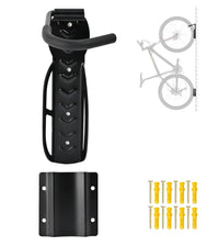 Cargar imagen en el visor de la galería, Soporte Bicicleta Pared Vertical con Base para Llanta Trasera

