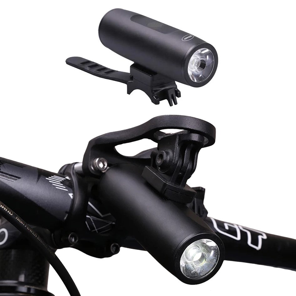 Linterna Luz Delantera Bicicleta Usb Recargable