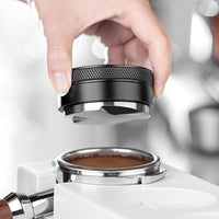 Cargar imagen en el visor de la galería, Tamper Distribuidor Café Máquina Espresso Acero Inoxidable
