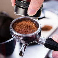 Cargar imagen en el visor de la galería, Tamper Distribuidor Café Máquina Espresso Acero Inoxidable
