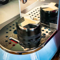 Cargar imagen en el visor de la galería, Tamper Distribuidor Café Máquina Espresso Acero Inoxidable

