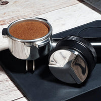 Cargar imagen en el visor de la galería, Tamper Distribuidor Café Máquina Espresso Acero Inoxidable
