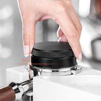 Cargar imagen en el visor de la galería, Tamper Distribuidor Café Máquina Espresso Acero Inoxidable
