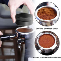 Cargar imagen en el visor de la galería, Tamper Distribuidor Café Máquina Espresso Acero Inoxidable
