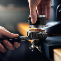 Cargar imagen en el visor de la galería, Tamper Distribuidor Café Máquina Espresso Acero Inoxidable 58 mm dos caras

