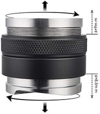 Cargar imagen en el visor de la galería, Tamper Distribuidor Café Máquina Espresso Acero Inoxidable 58 mm dos caras
