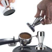 Cargar imagen en el visor de la galería, Tamper Pisador Café Máquina Espresso Acero Inoxidable
