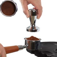 Cargar imagen en el visor de la galería, Tamper Pisador Café Máquina Espresso Acero Inoxidable

