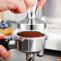 Cargar imagen en el visor de la galería, Tamper Pisador Café Máquina Espresso Acero Inoxidable
