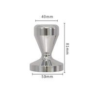 Cargar imagen en el visor de la galería, Tamper Pisador Café Máquina Espresso Acero Inoxidable
