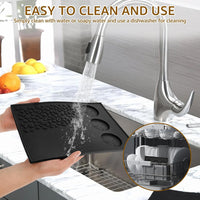 Cargar imagen en el visor de la galería, Tapete Barman Escurridor Barista Bartender 24x32 cm
